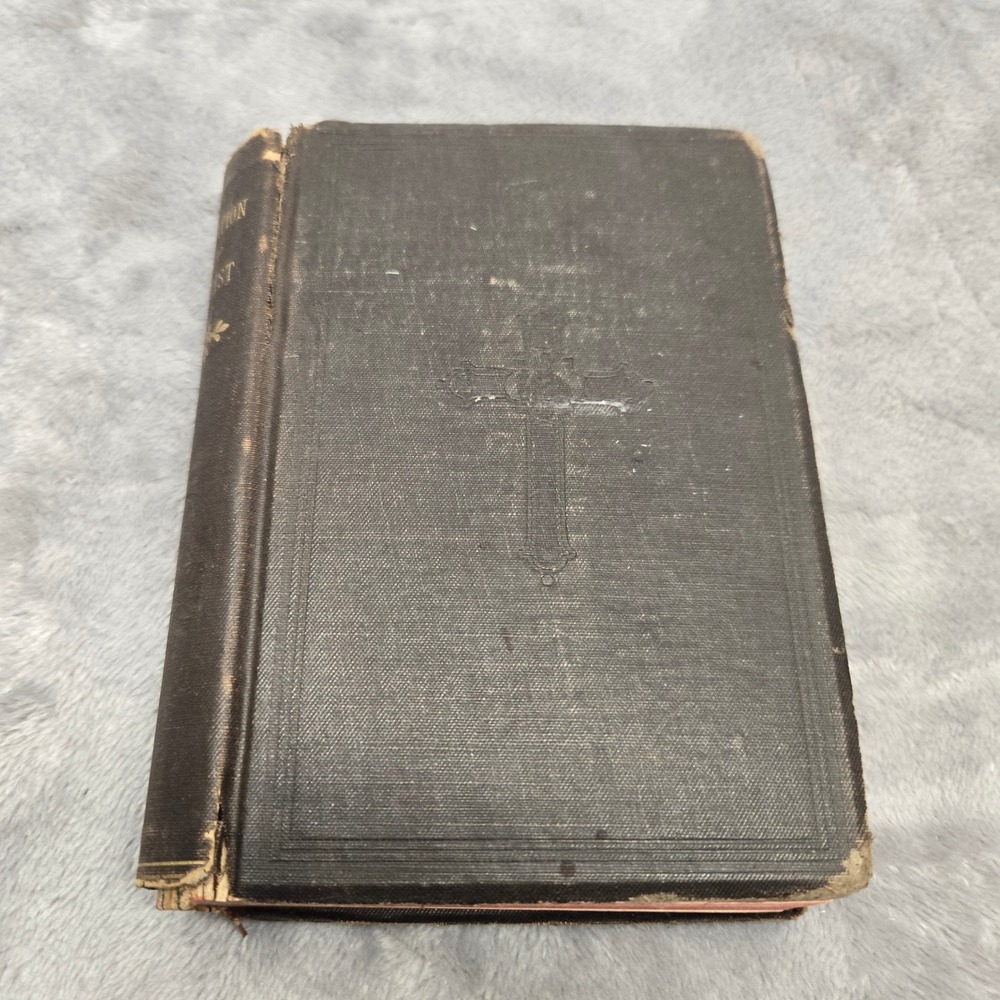 1886 The Imitation of Christ Thomas a Kempis Benziger Brothers Antique Book